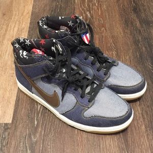 nike dunk cmft denim